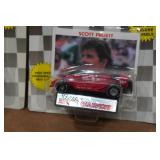 *6* Racing Champions Indy Car/Collectors Cards with Stands