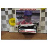 *6* Racing Champions Indy Car/Collectors Cards with Stands