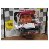 *6* Racing Champions Indy Car/Collectors Cards with Stands