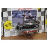 *6* Racing Champions Indy Car/Collectors Cards with Stands