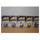 *5* Racing Champions Indy Car/Collectors Cards with Stands