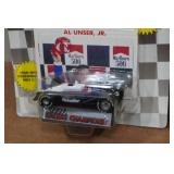 *5* Racing Champions Indy Car/Collectors Cards with Stands