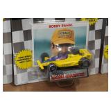 *5* Racing Champions Indy Car/Collectors Cards with Stands