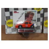*4* Racing Champions Stock Cars/Collectors Cards with Stands