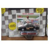 *4* Racing Champions Stock Cars/Collectors Cards with Stands