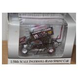 Assorted Die Casts - Signed Ingersoll-Rand Sprint Car, Ernie Irvan, 96 Olympic Games