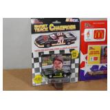 Assorted Die Casts - Signed Ingersoll-Rand Sprint Car, Ernie Irvan, 96 Olympic Games