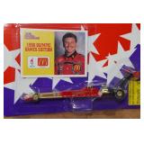 Assorted Die Casts - Signed Ingersoll-Rand Sprint Car, Ernie Irvan, 96 Olympic Games