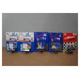 Assorted Indy Car Die Casts - Robby Gordon, Gil de Ferran, Michael Andertti, Raul Boesel, Mark Smith