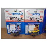 Assorted Indy Car Die Casts - Robby Gordon, Gil de Ferran, Michael Andertti, Raul Boesel, Mark Smith