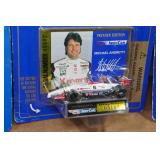 Assorted Indy Car Die Casts - Robby Gordon, Gil de Ferran, Michael Andertti, Raul Boesel, Mark Smith