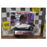 *5* Racing Champions Indy Car/Collectors Cards with Stands