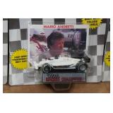 *5* Racing Champions Indy Car/Collectors Cards with Stands