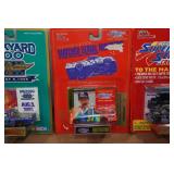 *3* Racing Champions Super Truck Die Casts/Collectors Cards with Stand
