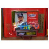 *3* Racing Champions Super Truck Die Casts/Collectors Cards with Stand