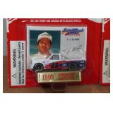 *4* Racing Champions Super Truck Die Casts/Collectors Cards with Stand