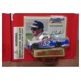 *4* Racing Champions Super Truck Die Casts/Collectors Cards with Stand