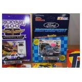 Assorted Racing Champions Die Casts Cars - McDonalds, Western Auto, Tide