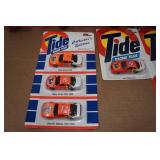 Assorted Racing Champions Die Casts Cars - McDonalds, Western Auto, Tide
