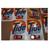 Assorted Racing Champions Die Casts Cars - McDonalds, Western Auto, Tide