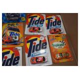 Assorted Racing Champions Die Casts Cars - McDonalds, Western Auto, Tide