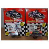 Assorted Racing Champions Stock Car Die Cast Replicas