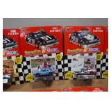Assorted Racing Champions Stock Car Die Cast Replicas