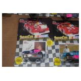 Assorted Racing Champions Stock Car Die Cast Replicas