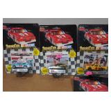 Assorted Racing Champions Stock Car Die Cast Replicas