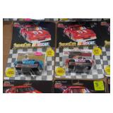 Assorted Racing Champions Stock Car Die Cast Replicas