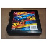 *3* Hot Wheels Die Cast Car Storage Cases with Cars