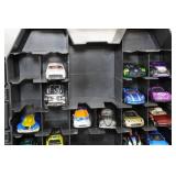 *3* Hot Wheels Die Cast Car Storage Cases with Cars