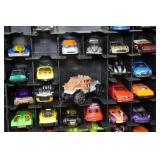 *3* Hot Wheels Die Cast Car Storage Cases with Cars