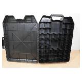 *3* Hot Wheels Die Cast Car Storage Cases with Cars