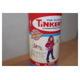 Vintage Tinkertoy Construction Building Set