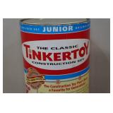 Vintage Tinkertoy Construction Building Set