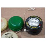 *6* Vintage Yo-Yo