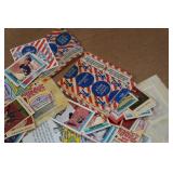 Assorted Cracker Jack Prizes - Mini Baseball Cards