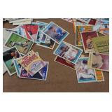 Assorted Cracker Jack Prizes - Mini Baseball Cards