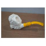 Vintage Meerschaum Tobacco Pipe