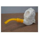 Vintage Meerschaum Tobacco Pipe
