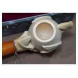 Vintage Mockba Tobacco Pipe with Case