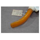 Vintage Mockba Tobacco Pipe with Case