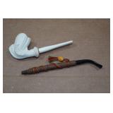Vintage Eagle Claw Tobacco Pipe