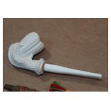 Vintage Eagle Claw Tobacco Pipe