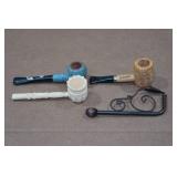 Assorted Vintage Tobacco Pipes