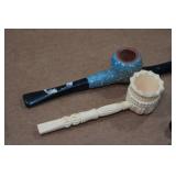 Assorted Vintage Tobacco Pipes