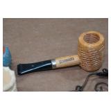 Assorted Vintage Tobacco Pipes