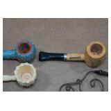 Assorted Vintage Tobacco Pipes