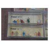 *5* Vintage Preiser Miniature Figurines